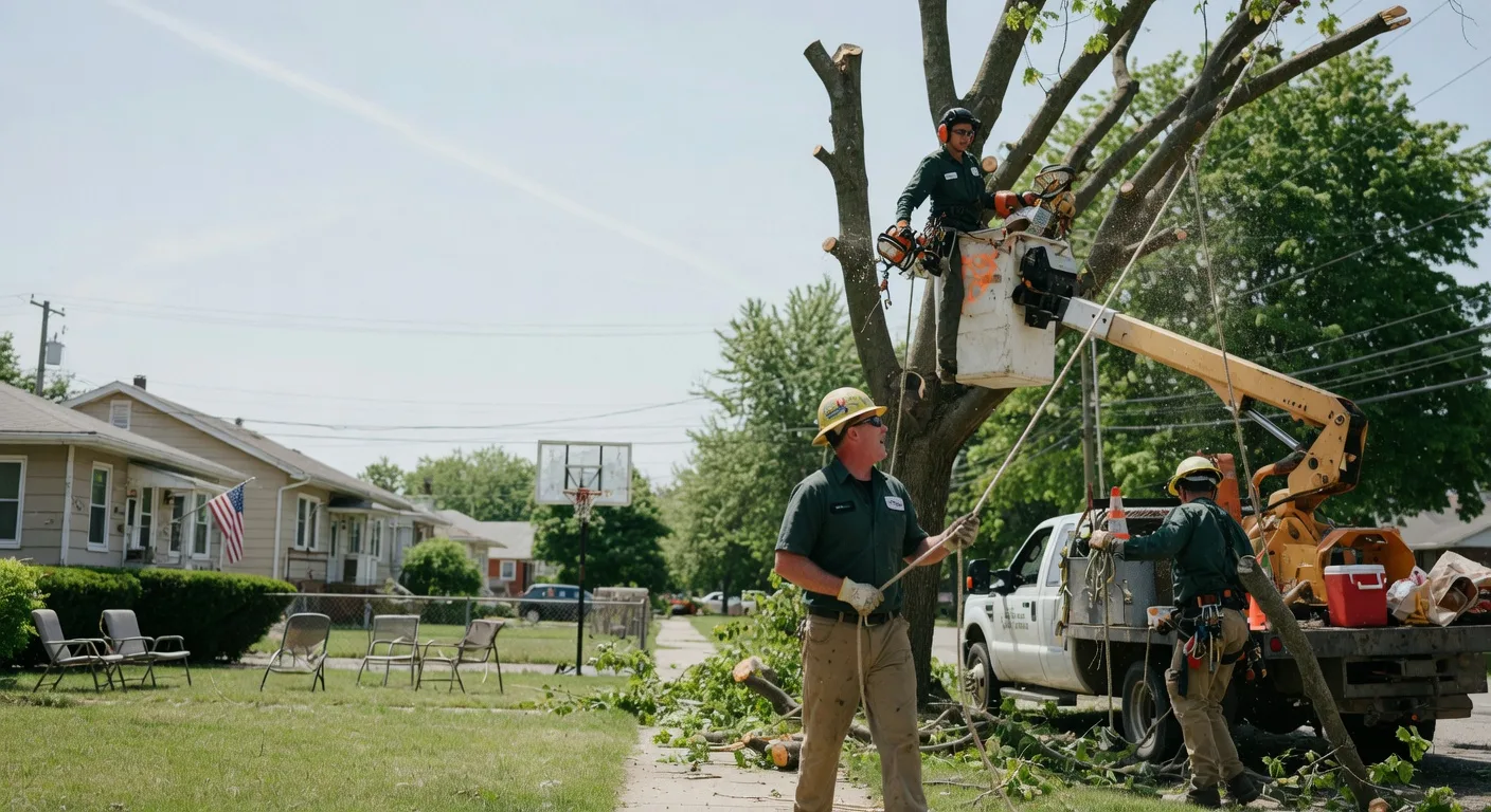Tree Service in Ludell, KS near me
